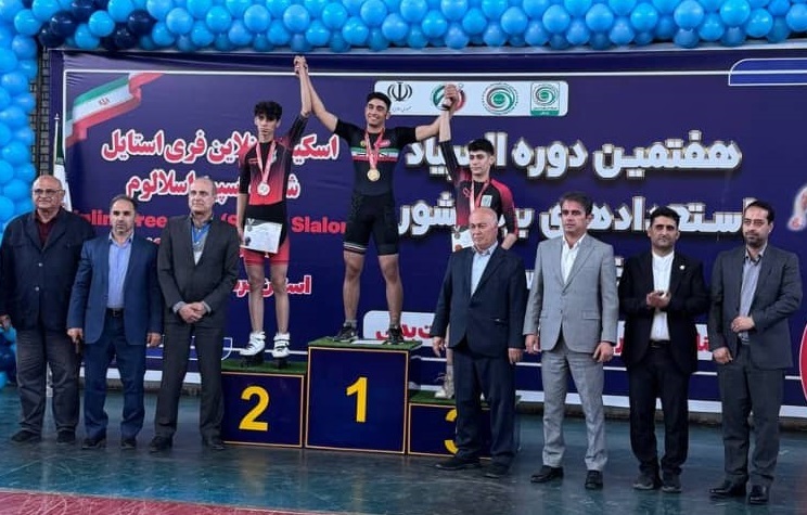 نیمی از مدال&zwnj;های اسکیت پسران المپیاد استعدادهای کشور به البرز رسید