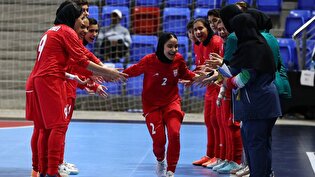 خلاصه بازی فوتسال دختران ایران و چین تایپه با نتیجه ۰ - ۰ به پایان رسید