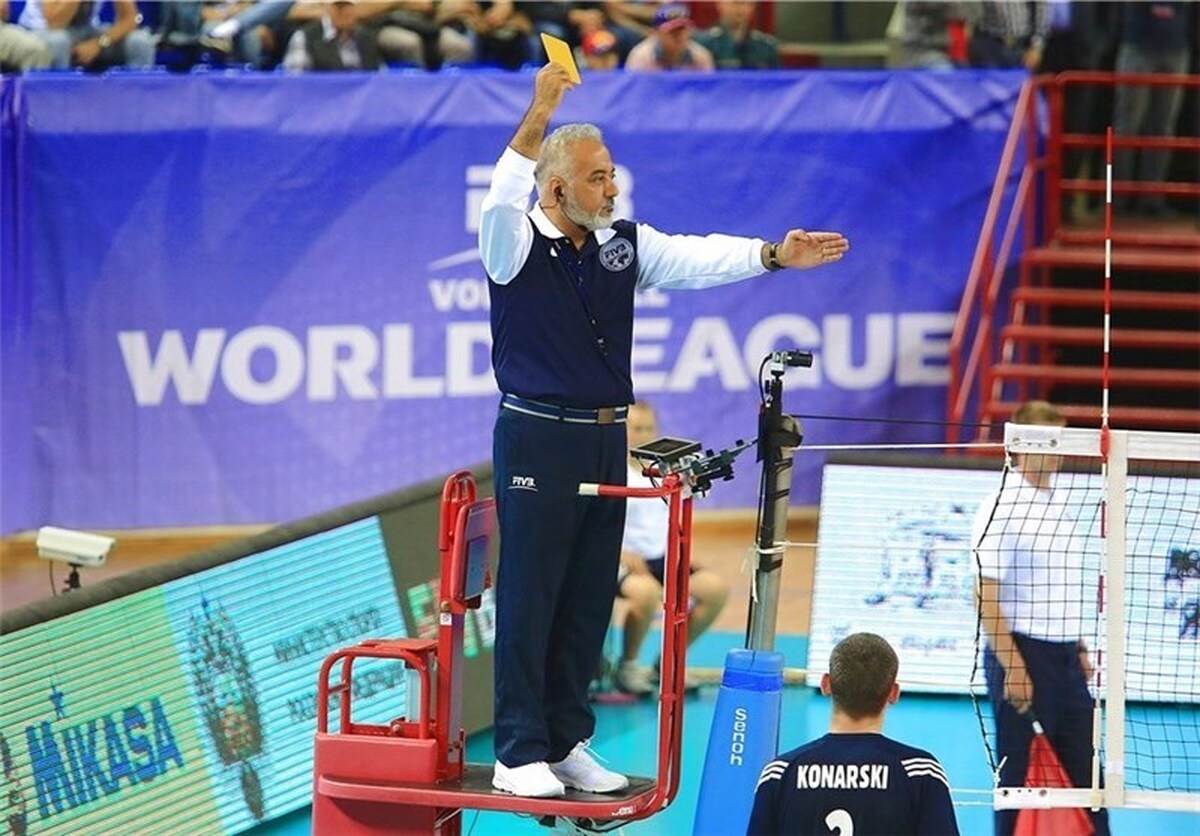 اطلاعیه کمیته داوران والیبال درباره قانون جایگیری