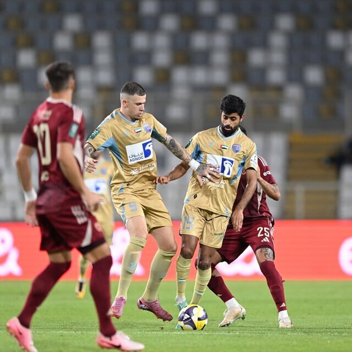 پیروزی الوحده با درخشش استعداد ایرانی