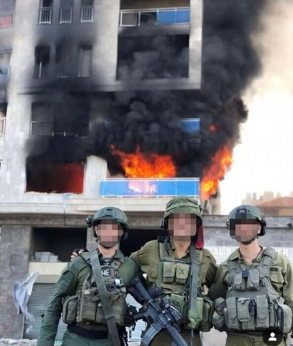 موسسه اروپایی &laquo;هند رجب&raquo; از یک نظامی صهیونیست شکایت کرد