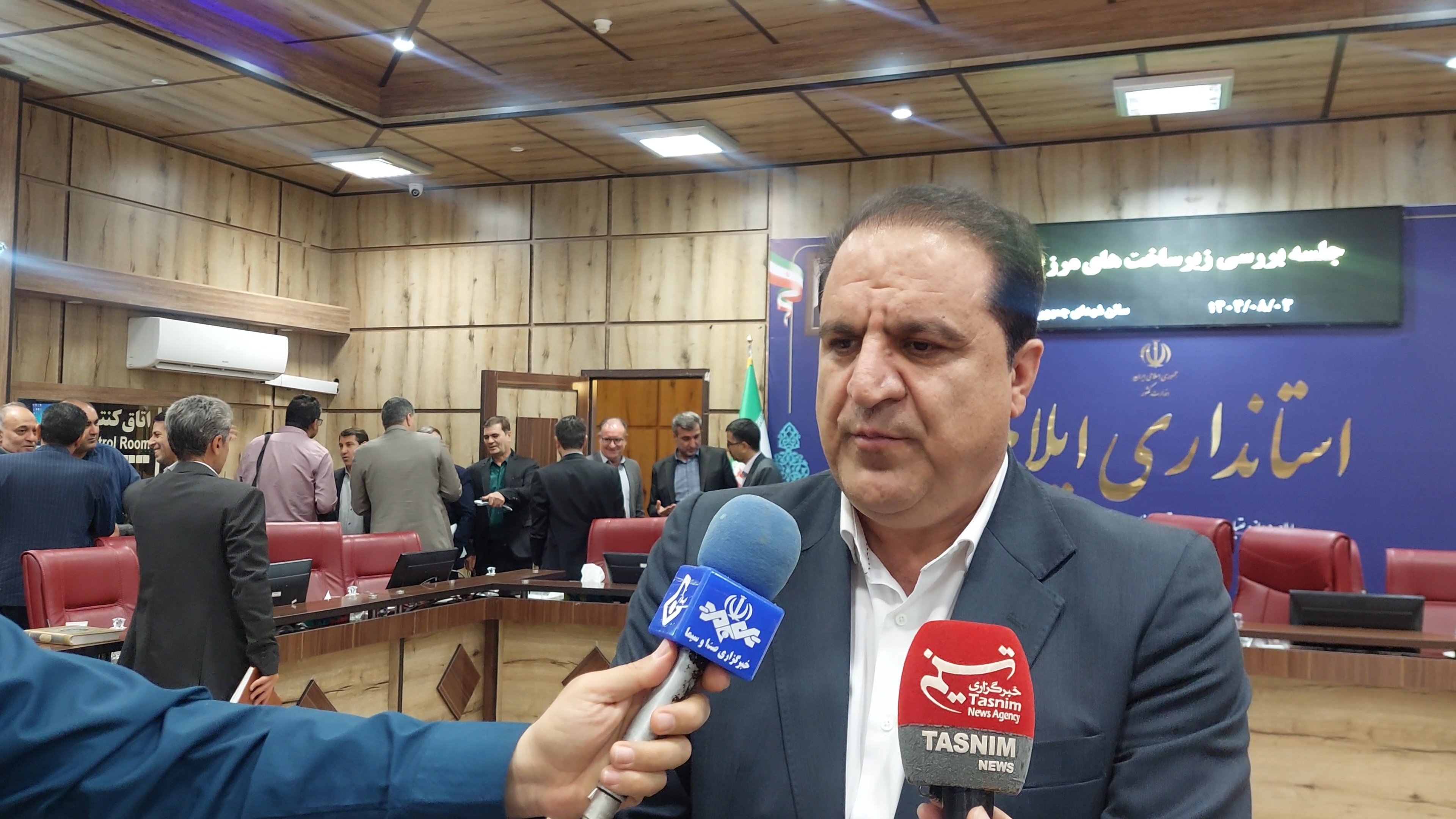 بررسی آخرین وضعیت زیرساخت‌های مرز چیلات / تأکید استاندار ایلام بر نگاه بلندمدت و اجرای علمی طرح‌ها+فیلم