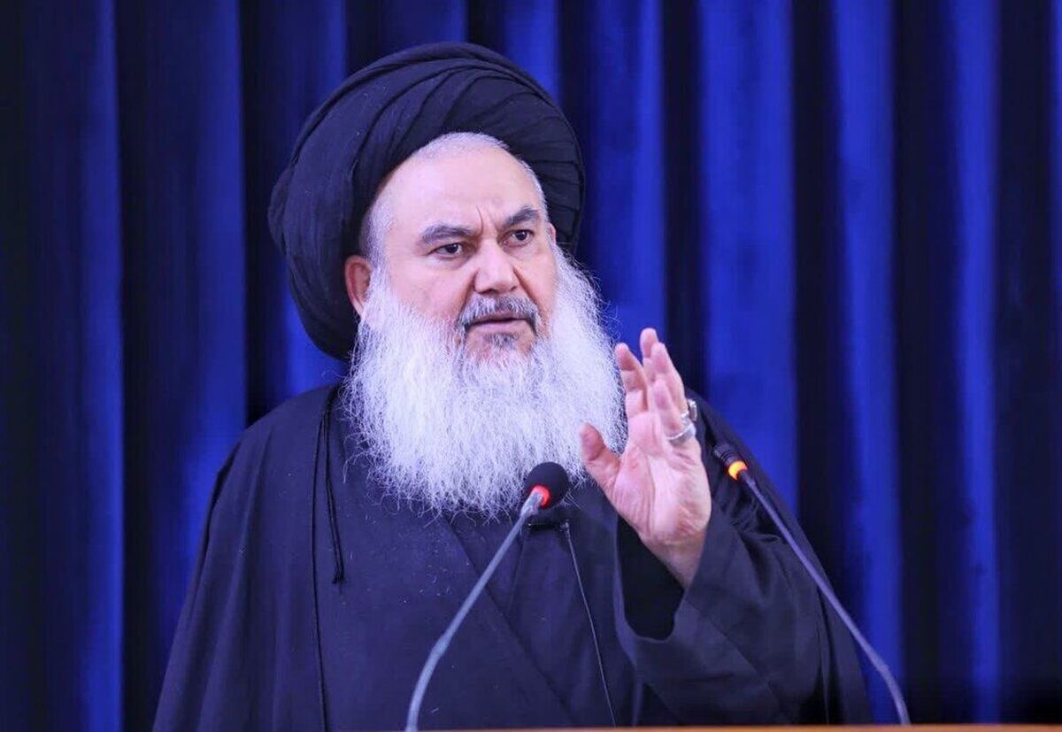 امام جمعه بغداد: دخالت آمریکا در تصمیم‌های کشورمان را نمی‌پذیریم