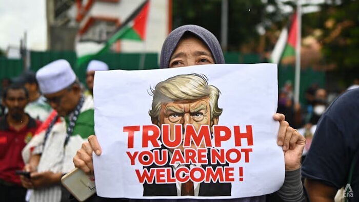 تظاهرات ضدترامپ در کوالالامپور؛ مالزی میان خیابان و دیپلماسی تظاهرات ضدترامپ در کوالالامپور؛ مالزی میان خیابان و دیپلماسی