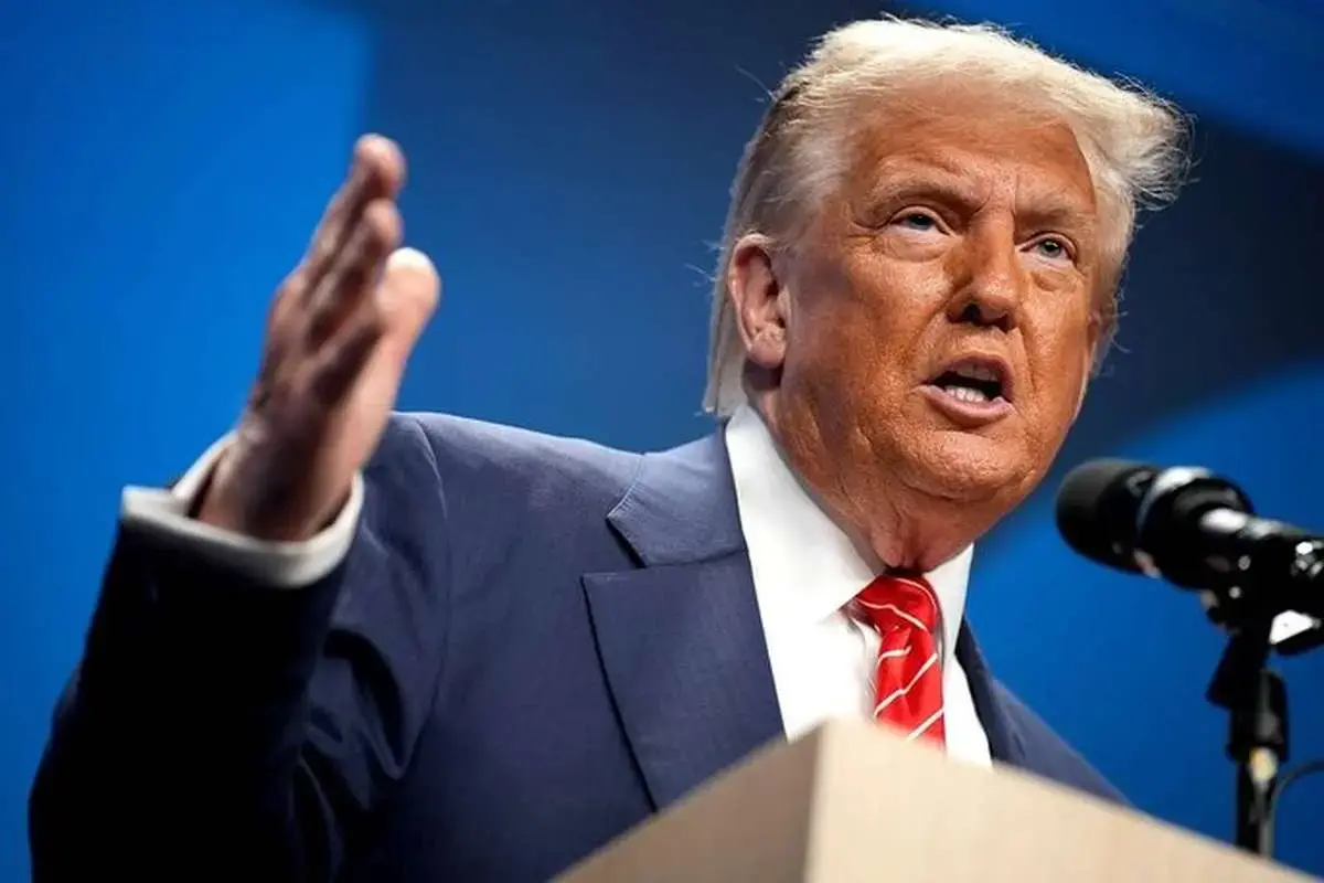 ترامپ: ما اکنون خاورمیانه‌ای امن داریم و می‌خواهیم که این وضعیت همچنان حفظ شود! +فیلم