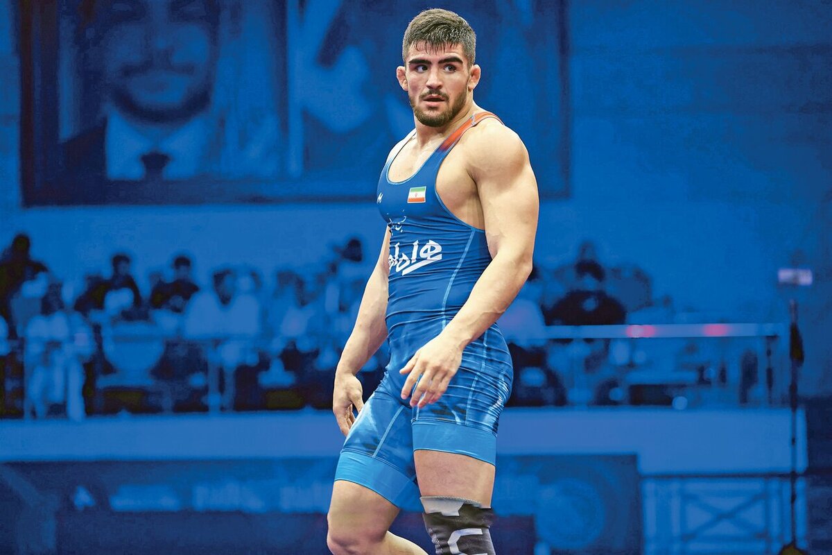 اولین طلای کاروان کشتی آزاد امید&zwnj;های جهان صید شد