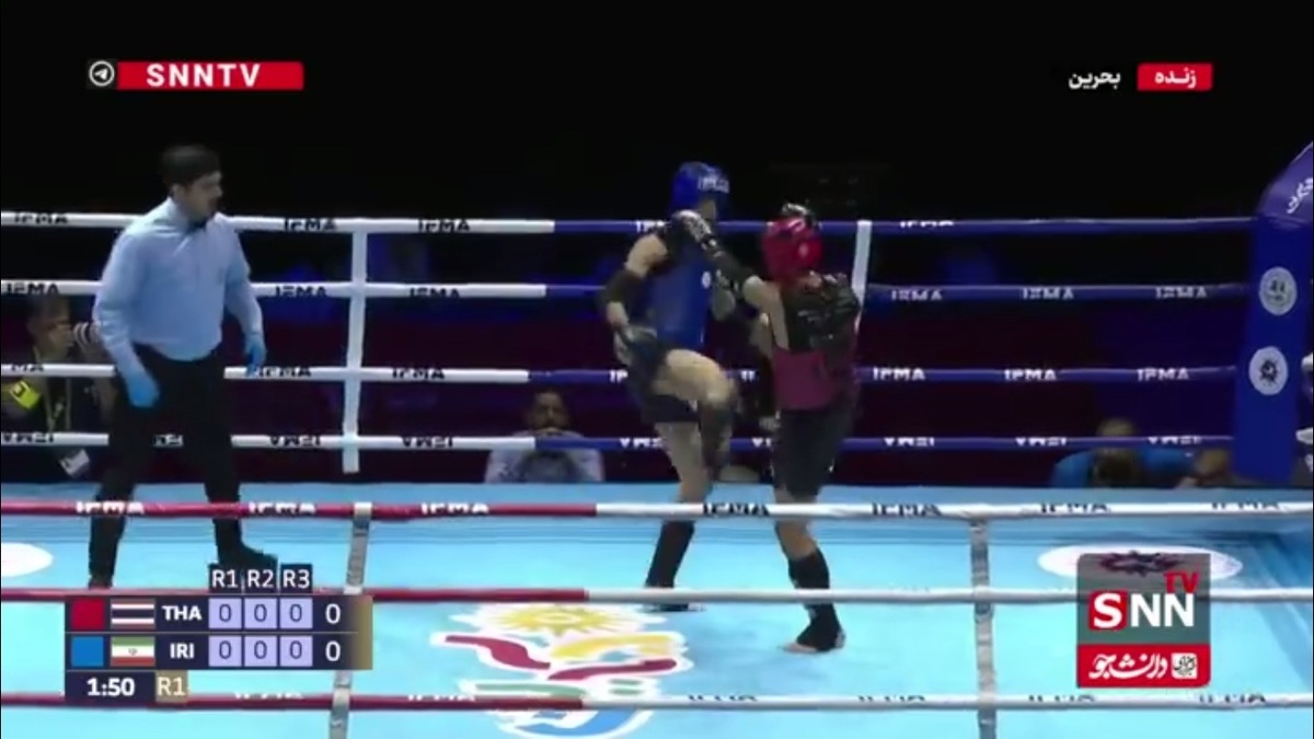 مجیدی نیا در موی تای برنزی شد