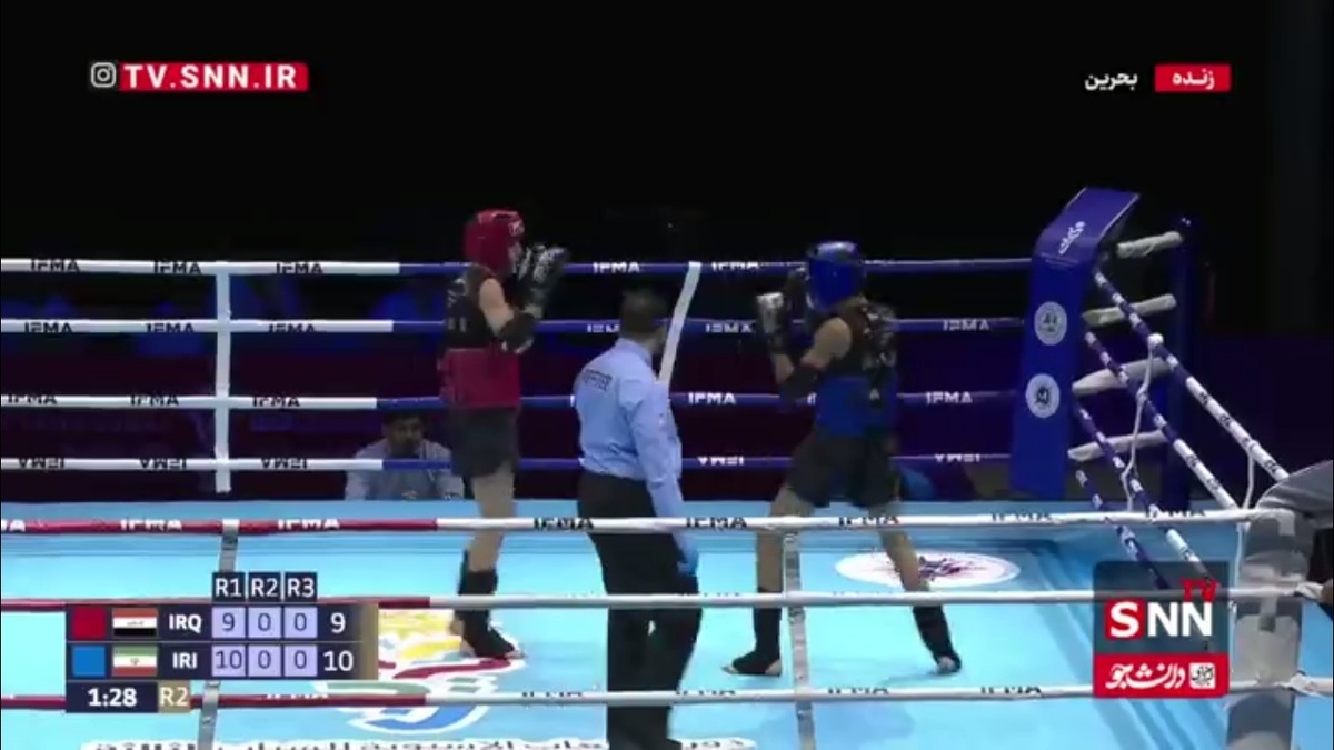 پسر موی تای کشورمان به فینال وزن منفی 60 کیلوگرم راه یافت