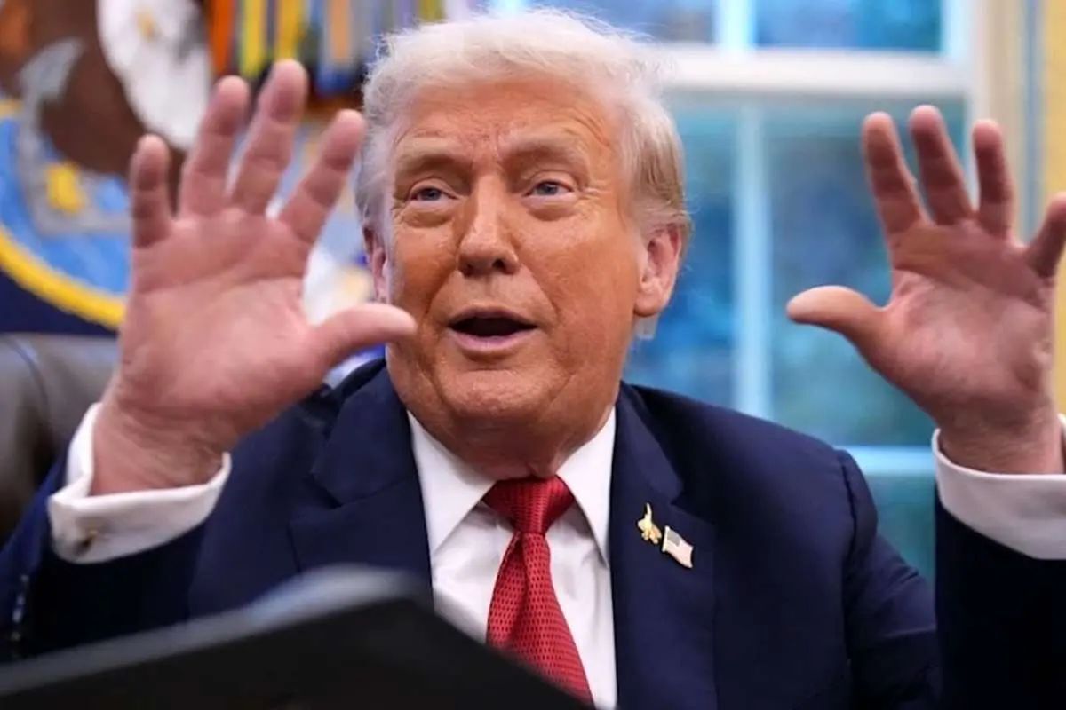 گنده گویی‌های تکراری ترامپ درباره توان هسته‌ای کشورمان همچنان بدون ادله ادامه دارد!  + فیلم