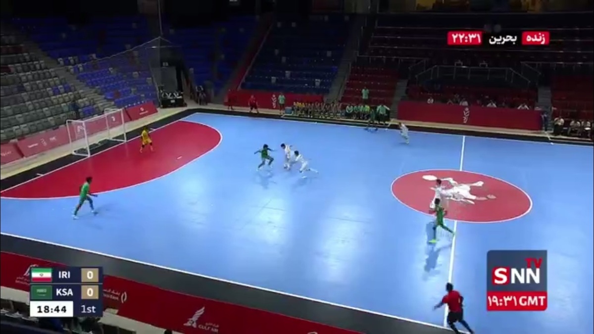 گل اول ایران توسط محمد جواد نوروزی