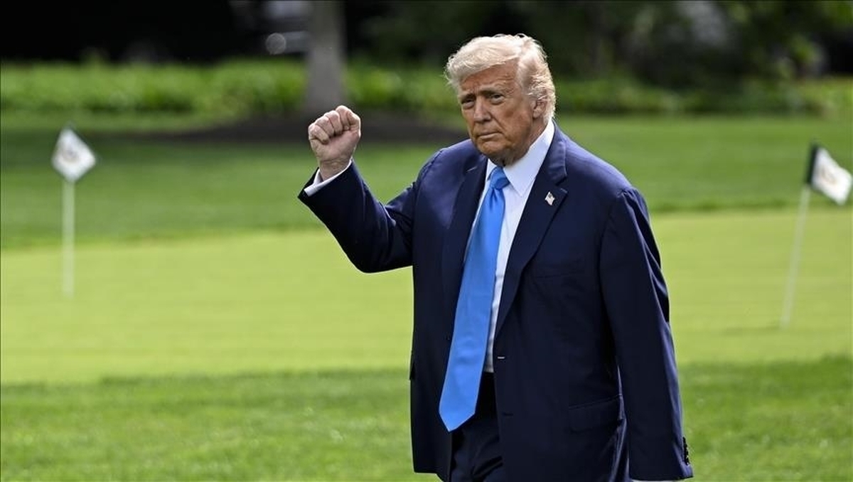 انتظارات ترامپ از جلسه با رئیس جمهور چین + فیلم