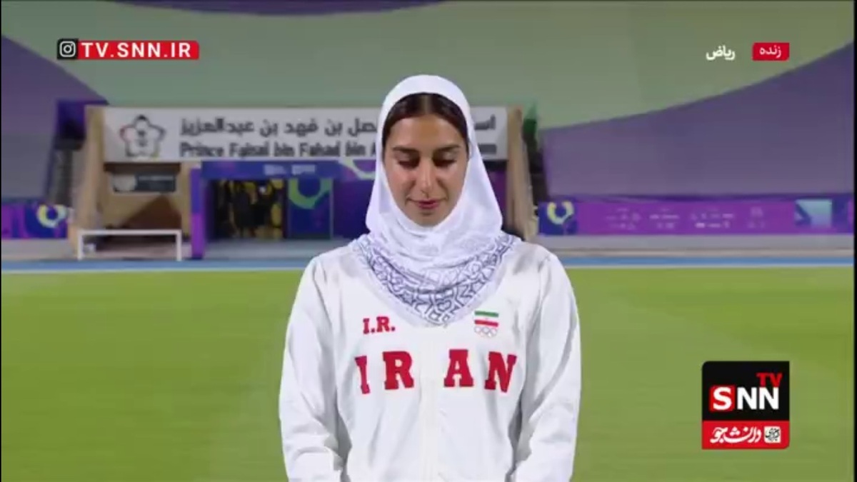 طلای بانوی ایرانی در رقابت های هفتگانه