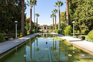 باغ عفیف آباد شیراز