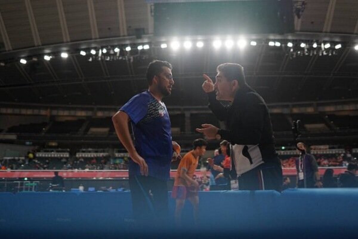 ارزیابی سرمربی تیم ملی تنیس روی میز از عملکرد شاگردانش؛ آنها جنگیدند