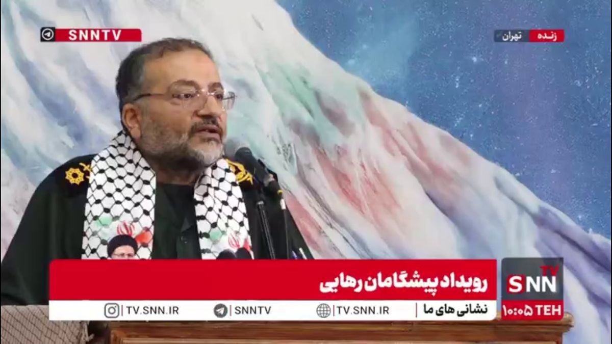 سردار سلیمانی: حضور آقای قالیباف، رئیس جهادی و بسیجی مجلس در جمع بسیجیان برای ما بسیار مغتنم است