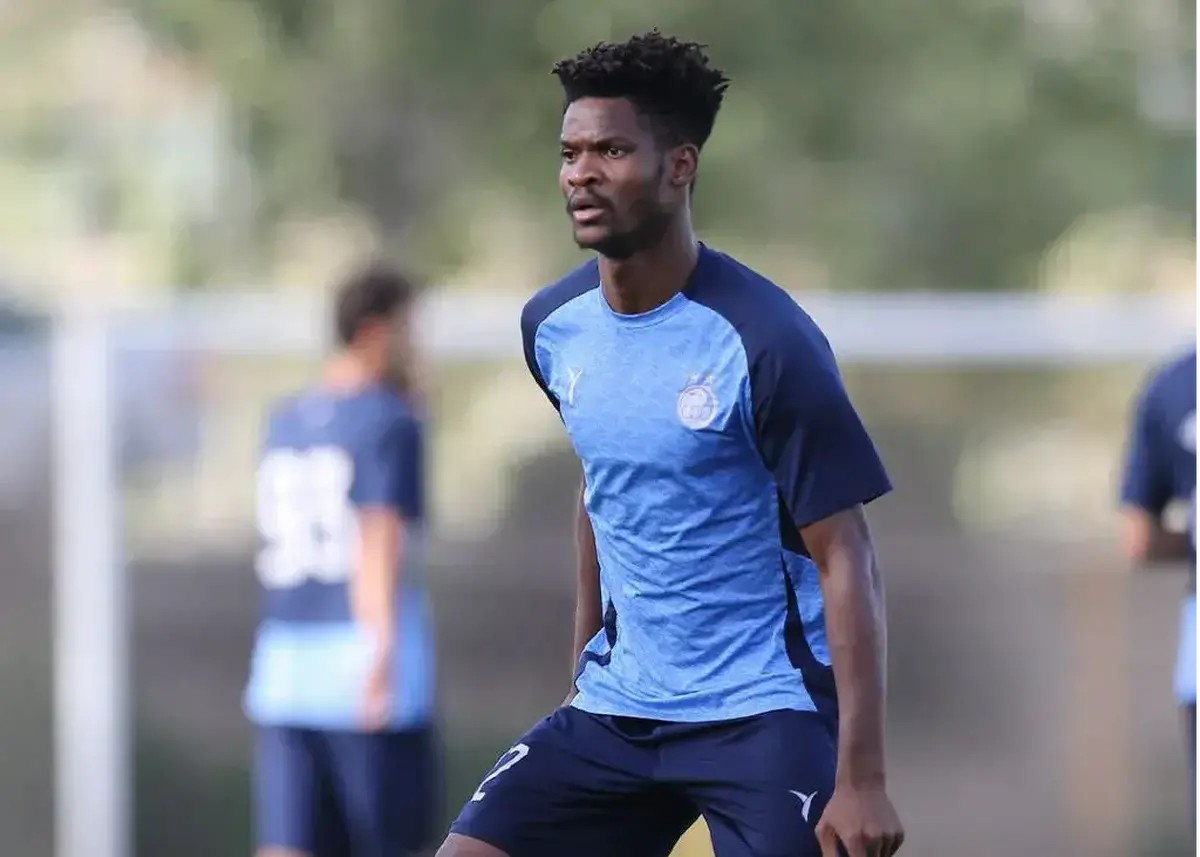 بازگشت اندونگ به تمرینات استقلال