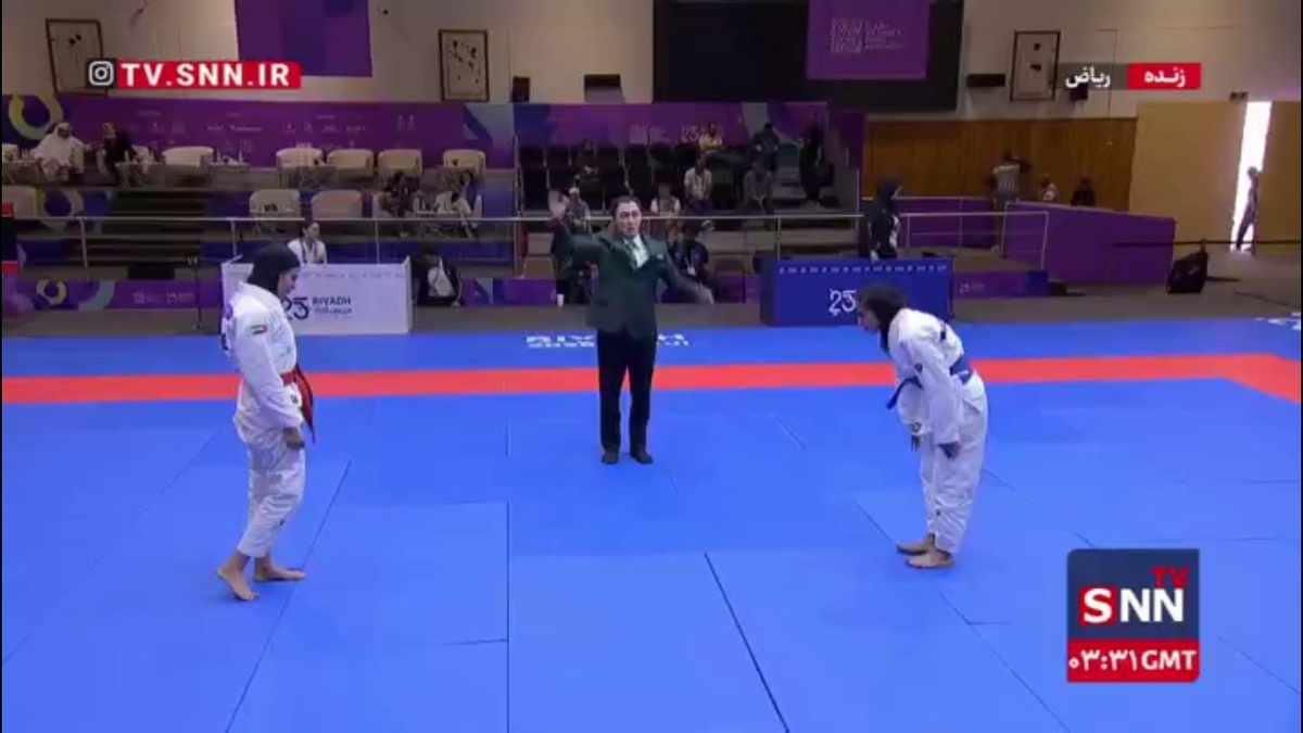 یاسمین نظری از رسیدن به فینال بازماند