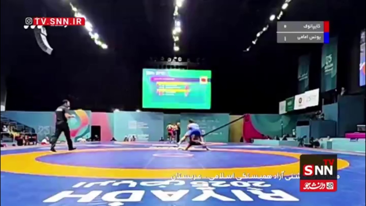 امامی با نمایش زیبا کامبک زد و فینالیست شد