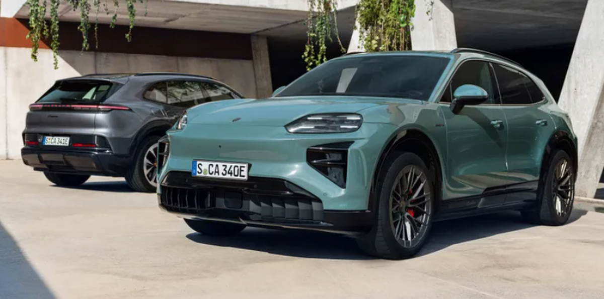 معرفی پورشه کاین الکتریکی ۲۰۲۶ + عکس