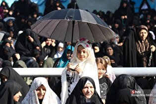 اقامه نماز طلب باران در اصفهان