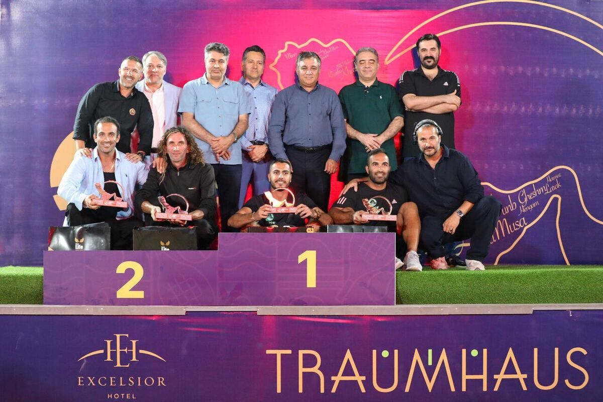 پایان رقابت‌های بین المللی تنیس ساحلی