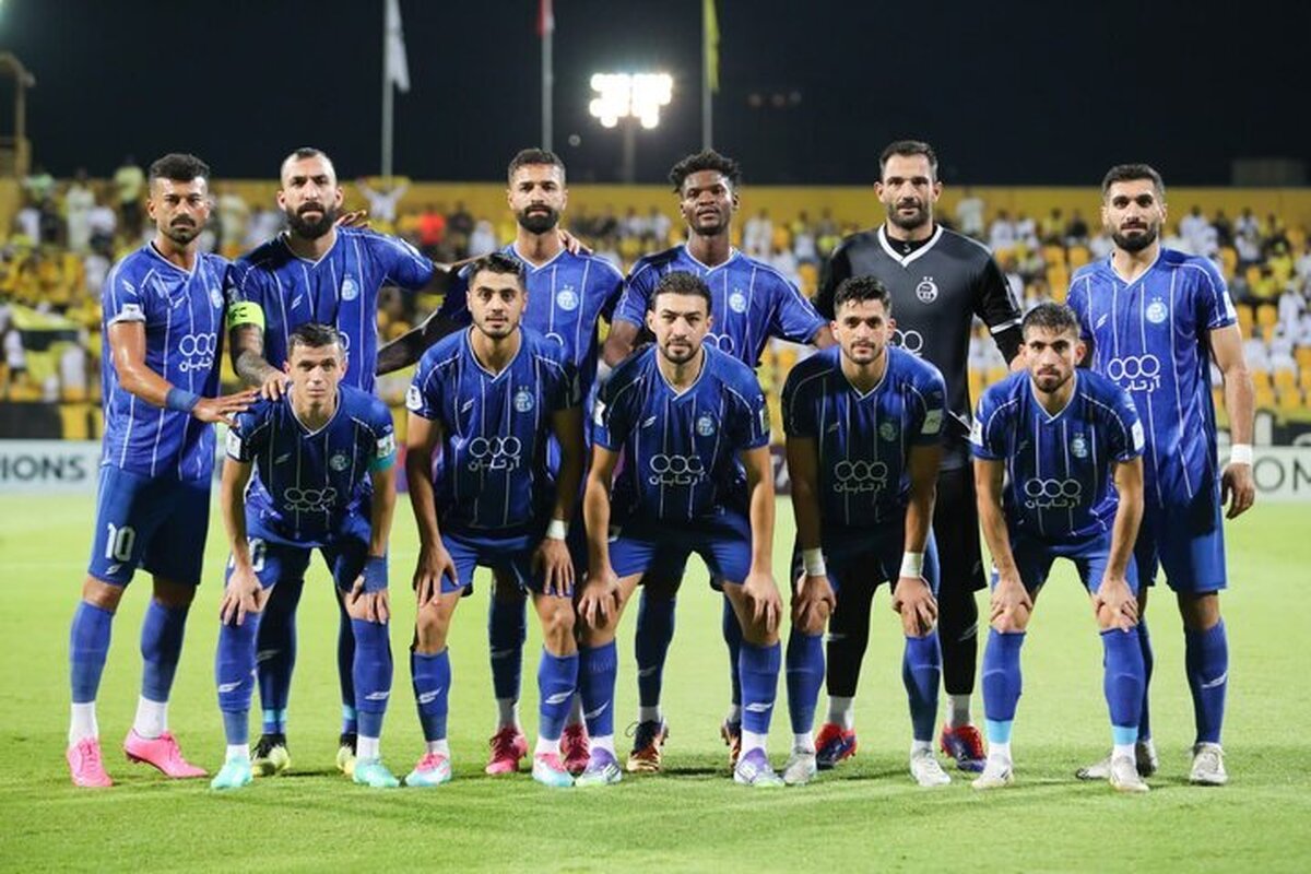 ترکیب استقلال مقابل پادیاب خلخال در جام حذفی