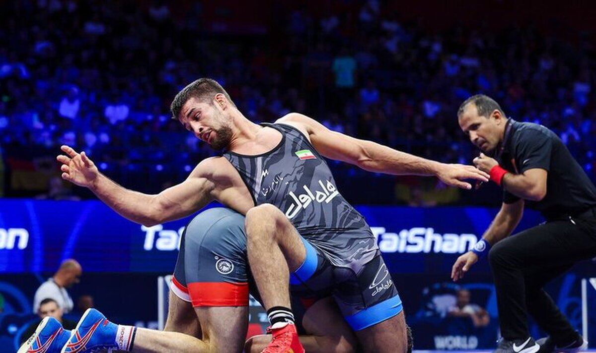 فیلم کامل کشتی یونس امامی و کسب مدال طلا در بازی‌های کشور‌های اسلامی