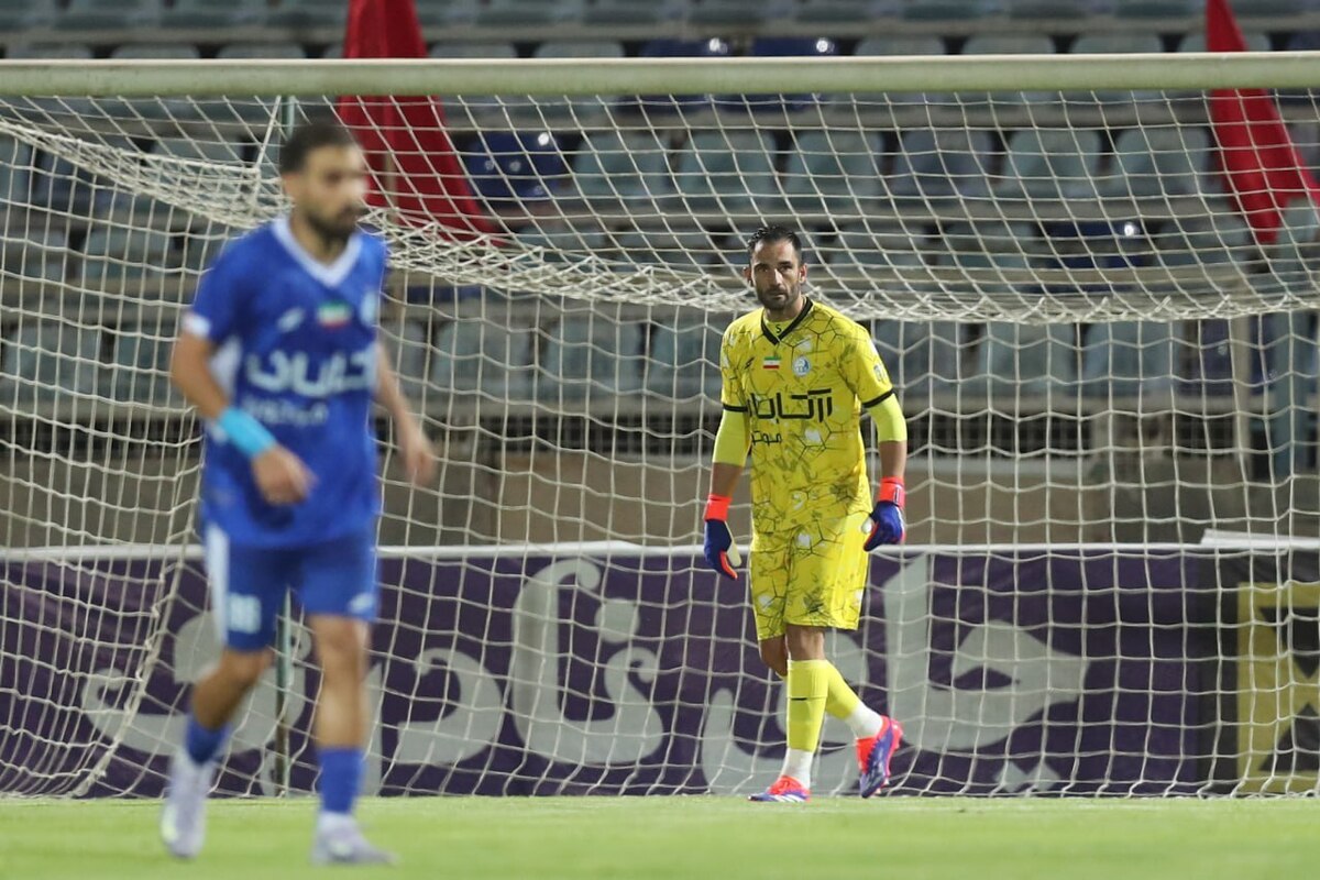 فیلم سوپر گل پادیاب خلخال به استقلال