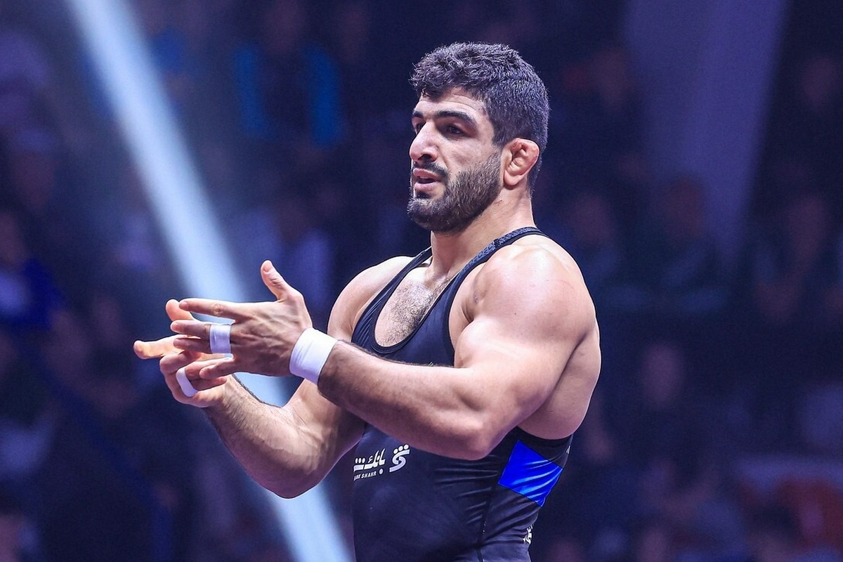 کامران قاسم پور به مدال برنز رسید