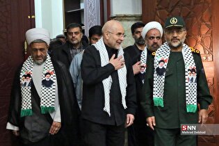 گردهمایی سراسری مسئولین بسیج دانشجویی و طلاب بسیجی