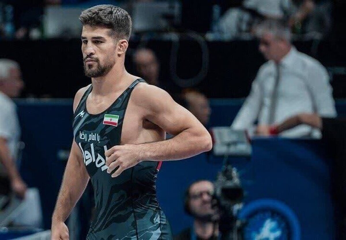 یونس امامی:طلایم را به مردم ایران تقدیم می‌کنم