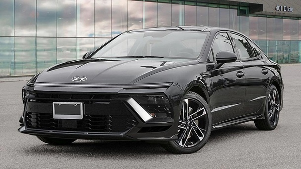 هیوندای سوناتا ۲۰۲۵ وارد بازار ایران شد + قیمت