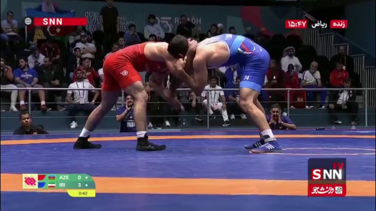 امامی در ریاض طلایی شد