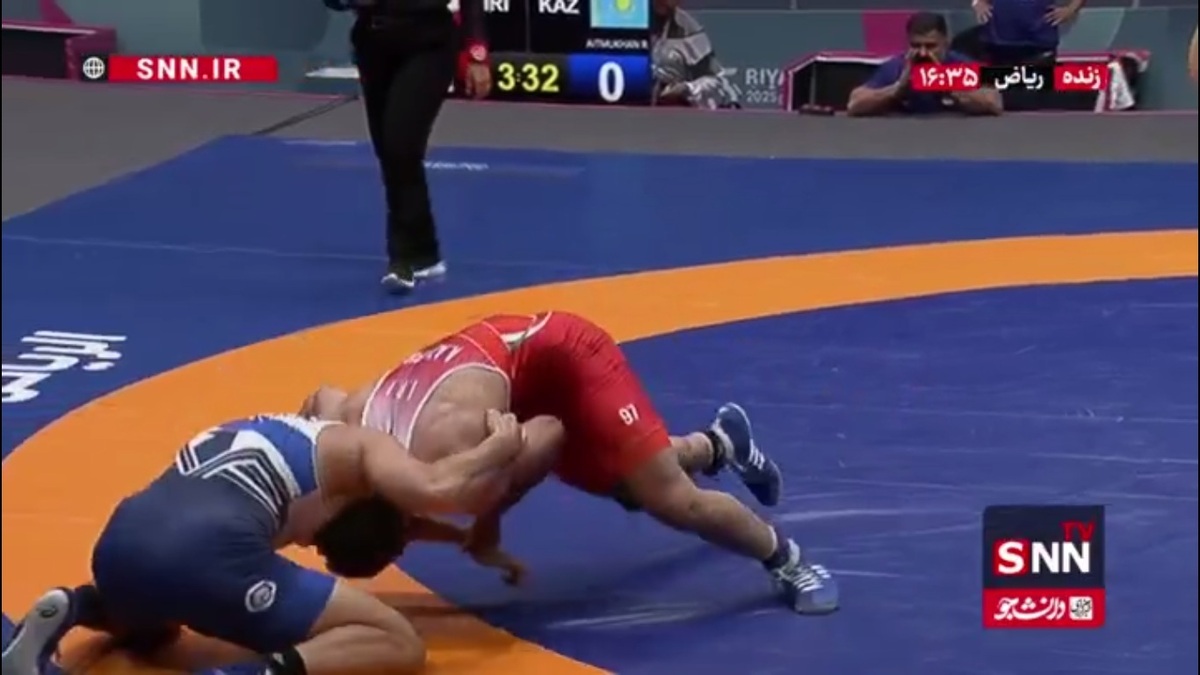 آذرپیرا در ریاض طلایی شد