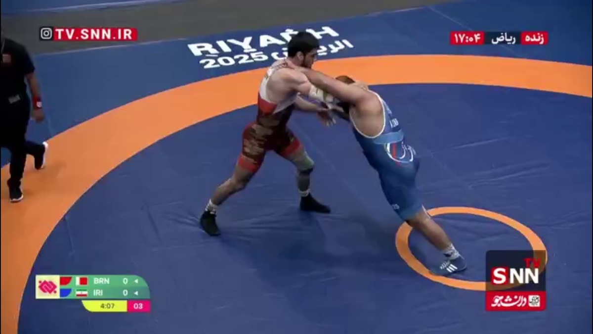 هشتمین طلای کاروان کشتی توسط زارع ضرب شد