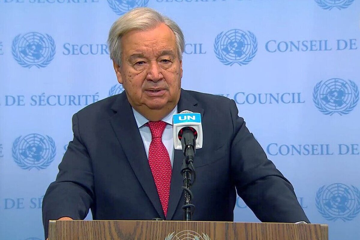 گوترش: کارمندان ما بی&zwnj;گناه در غزه کشته شدند / شورای امنیت الان ایده اثرگذاری نیست + فیلم