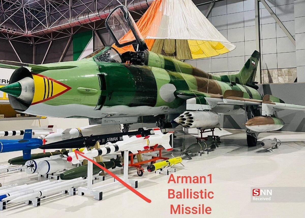 گزارش تصویری بمب افکن های سوخو سپاه و قابلیت شلیک موشک بالستیک هواپرتاب