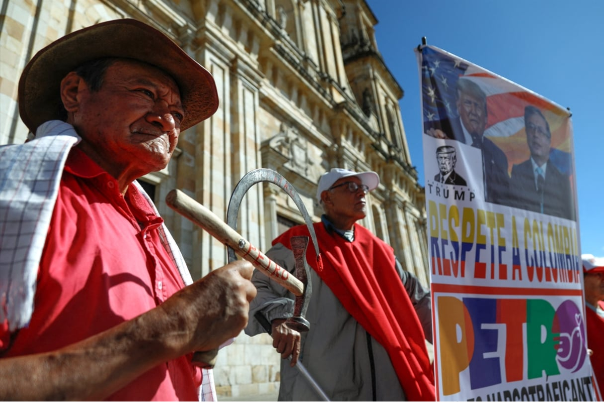 کوبا همبستگی خود را با کلمبیا اعلام کرده و از استقرار ناو‌های هواپیمابر آمریکایی در کارائیب انتقاد کرد