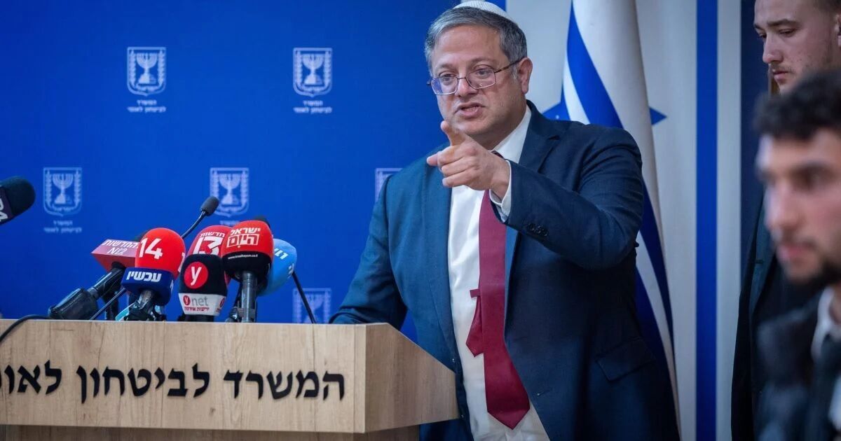 بن‌گویر: اسرائیل تحت قیمومیت آمریکا نیست / انتقاد از ترامپ: نابودی حماس مهم‌تر از آزادی اسیران بود