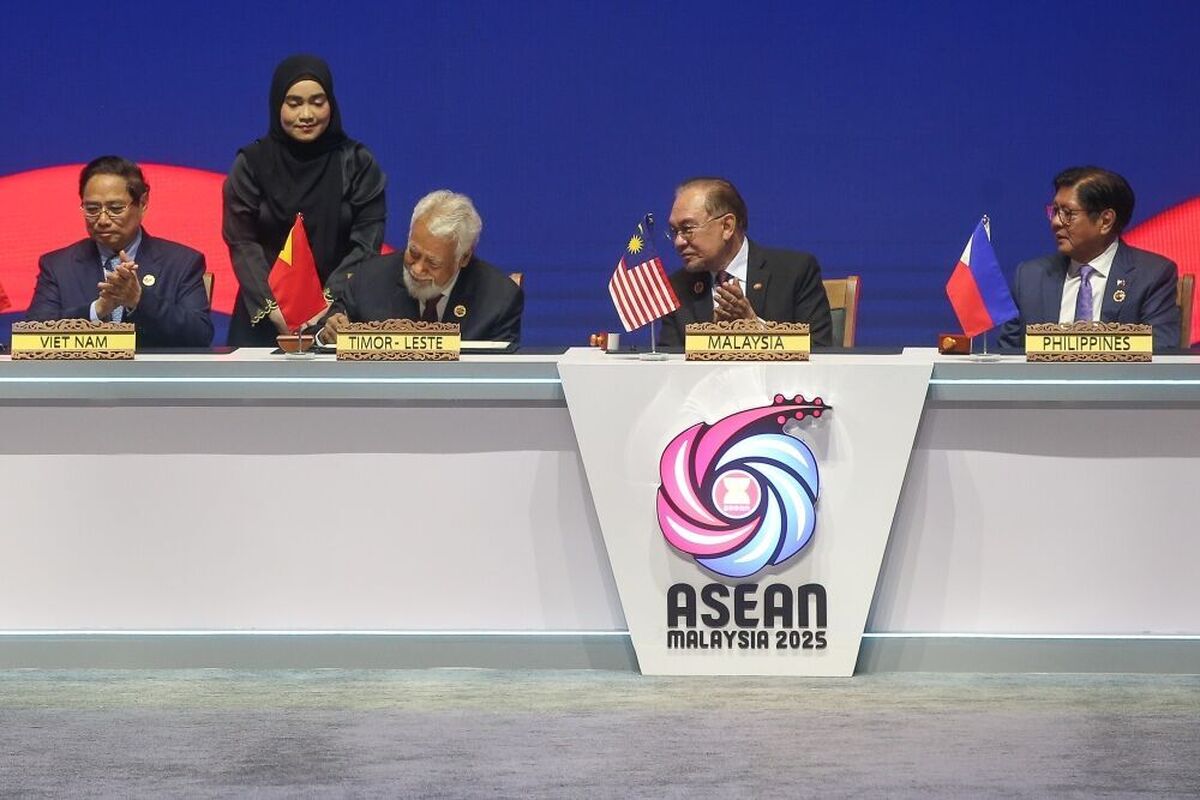 تیمور شرقی رسماً به اتحادیه آسه‌آن پیوست