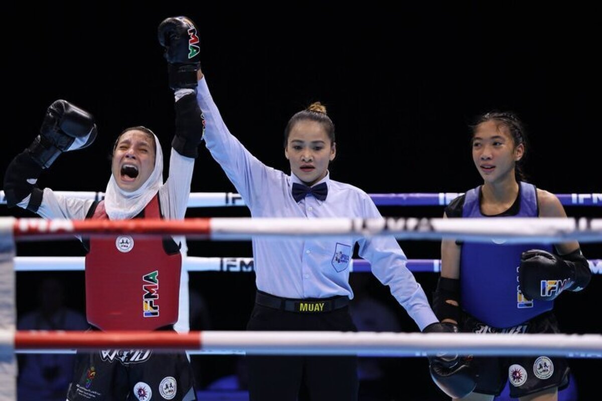 دختر دهه هشتادی ایران طلایی شد +فیلم