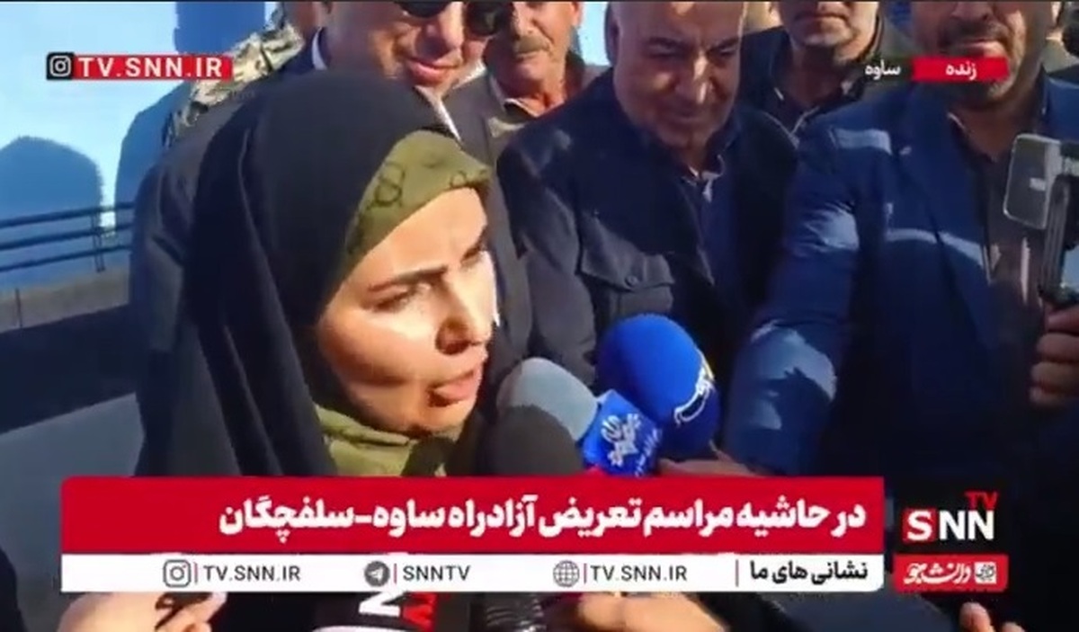 وزیر راه: ۹۰ درصدِ آورده در پروژه تعریض آزادراه ساوه-سلفچگان با بخش خصوصی است