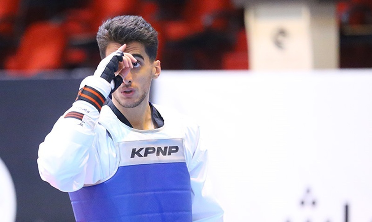 تکواندوی قهرمانی جهان؛ حذف یزدانی در آستانه کسب مدال / دست خالی ایران در روز سوم