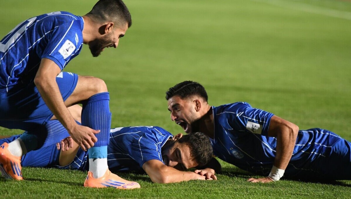 فیلم گل دوم استقلال با دبل پنالتی مقابل فجرسپاسی توسط سعید سحرخیزان