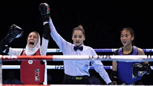 دختر دهه هشتادی ایران طلایی شد