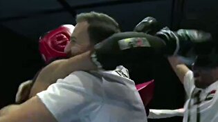 نایب قهرمانی پسر دهه هشتادی/ حاجی وند به مدال نقره رسید