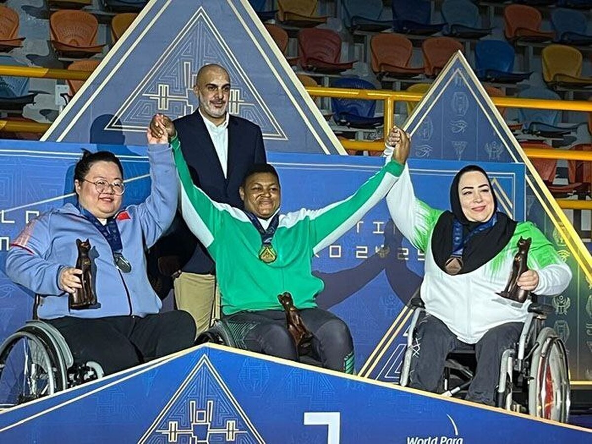 تاریخ‌سازی بانوان ایران در میان برترین لحظات رقابت‌های پاراوزنه‌برداری قهرمانی جهان