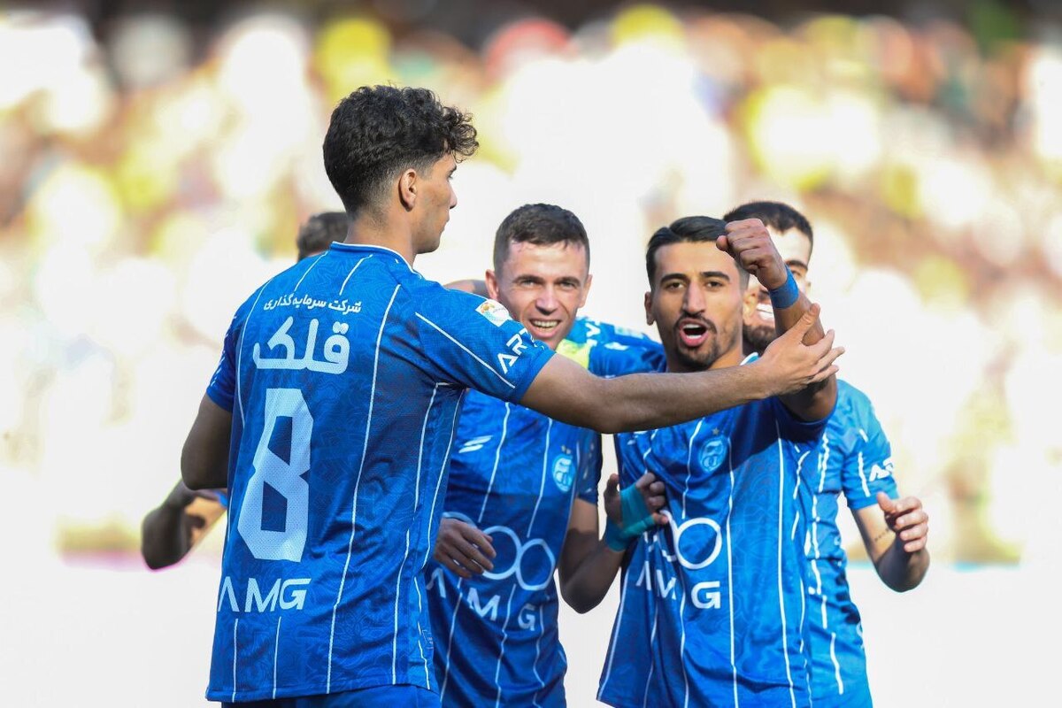 جدول لیگ برتر پس از پایان هفته هشتم و صدرنشینی استقلال +عکس