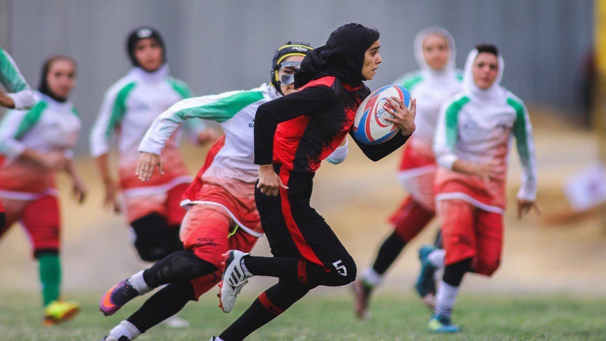 صعود تیم ملی دختران راگبی ایران به فینال مسابقات آسیایی عمان