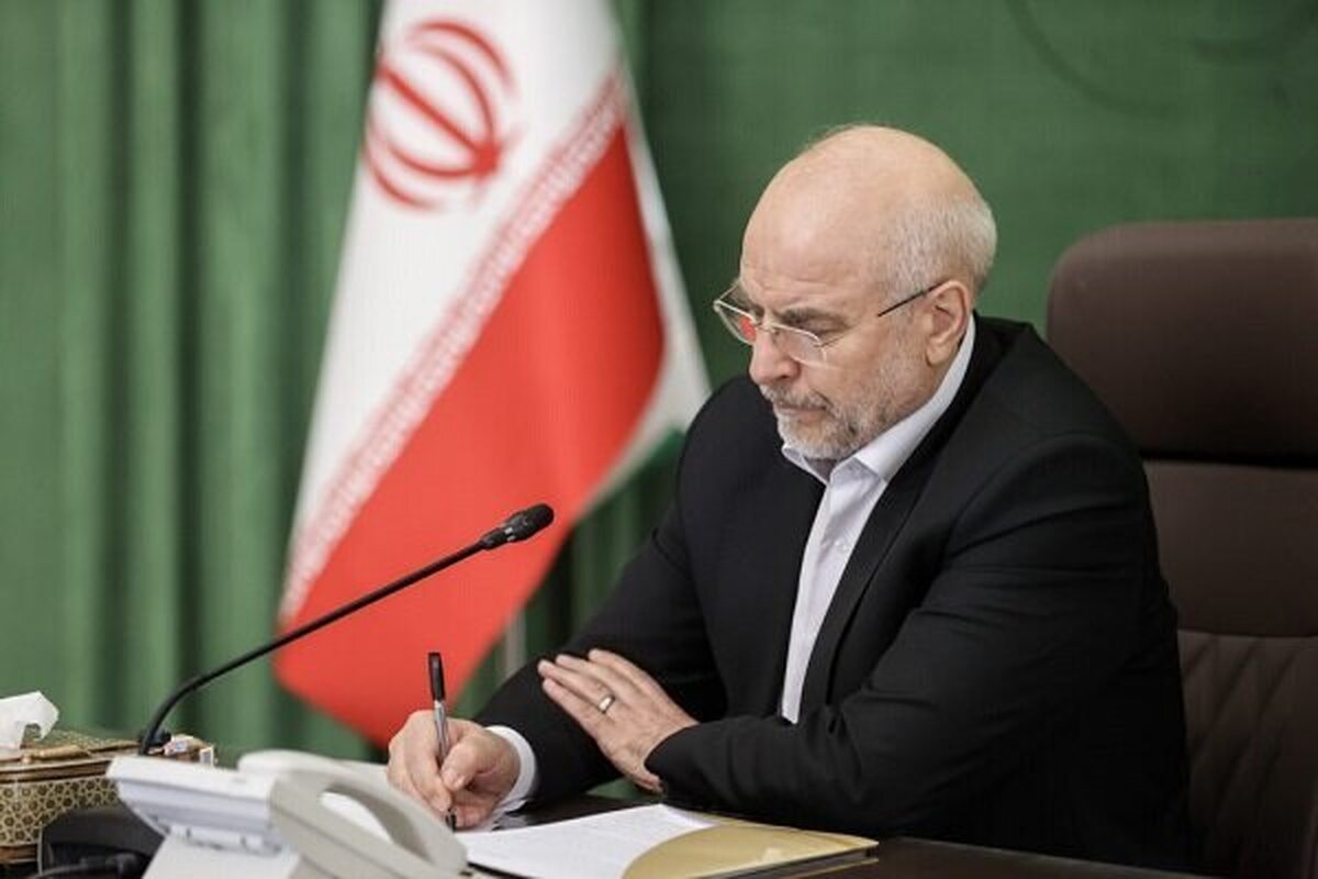 تسلیت قالیباف در پی درگذشت مادر شهیدان دیدار